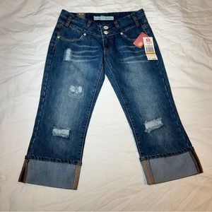 Ecko red capri jeans